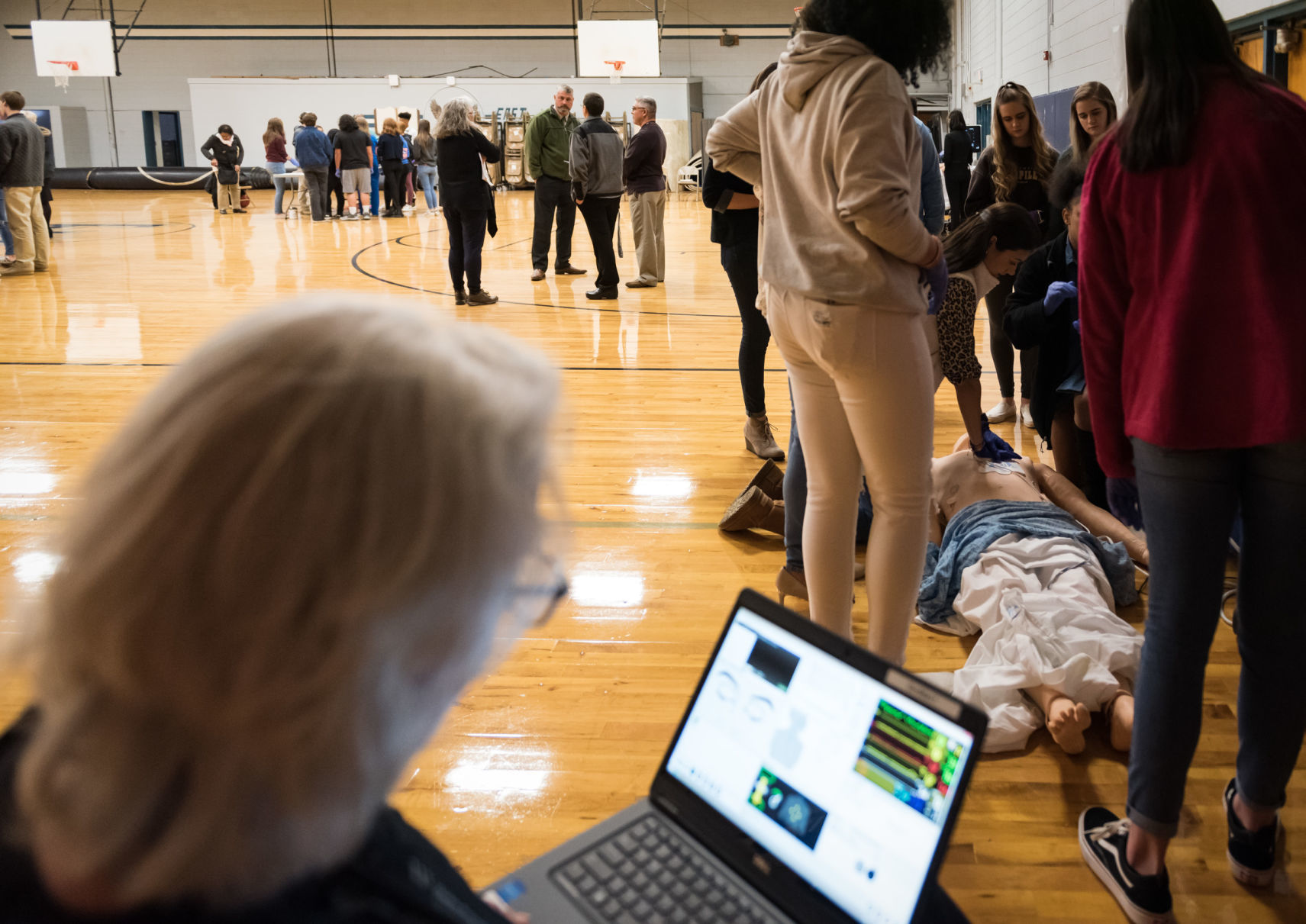 Wake Forest School of Medicine Rolling Bones